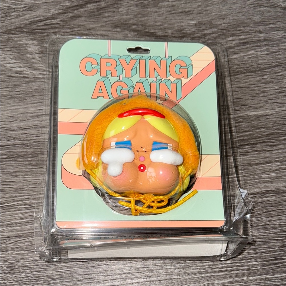 Crying Again Duck You Earphone Case